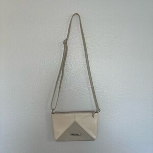 Nine West Shoulder Bag - Cream/Khaki